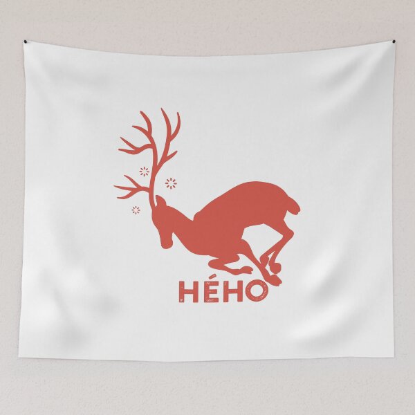 Item preview, Festival du Voyageur HéHo Caribou designed and sold by buchananmab.