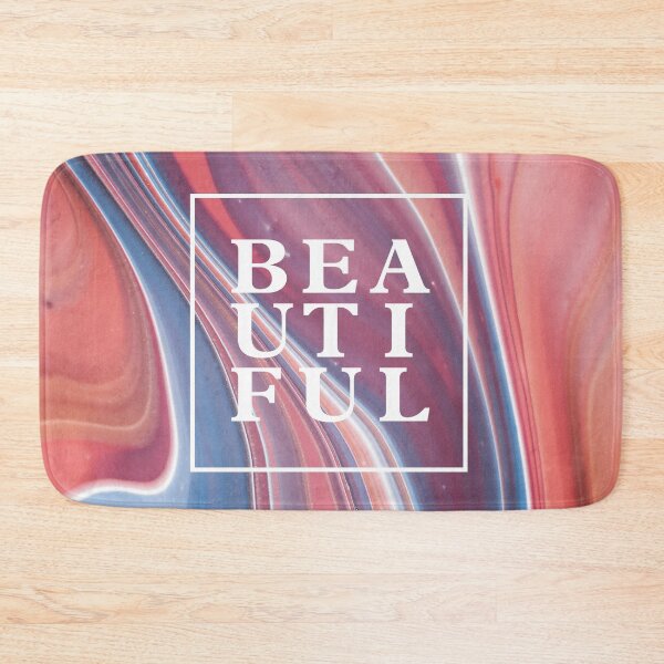 Item preview, Beautiful - Pink and Blue Paint designed and sold by AprilSLDesigns.