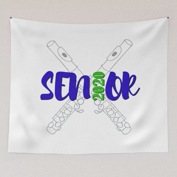 Item preview, Senior - Class of 2020 - Piccolo designed and sold by BandMomDesigns.