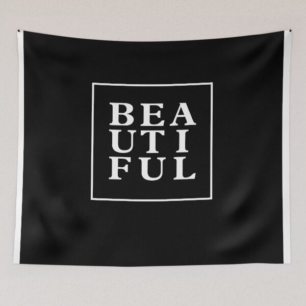 Item preview, Beautiful - Black and White designed and sold by AprilSLDesigns.