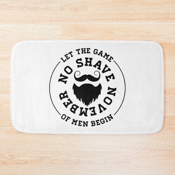 Item preview, No Shave November designed and sold by TheArtism.