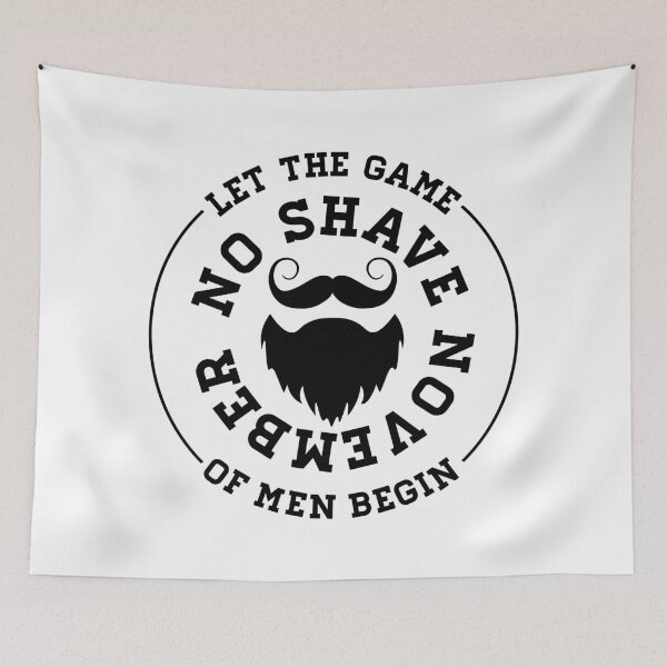 Item preview, No Shave November designed and sold by TheArtism.