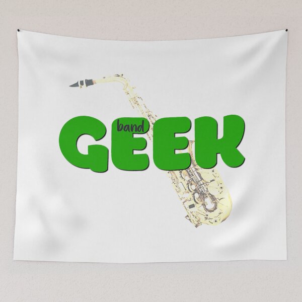Item preview, Band Geek - Alto Sax designed and sold by BandMomDesigns.
