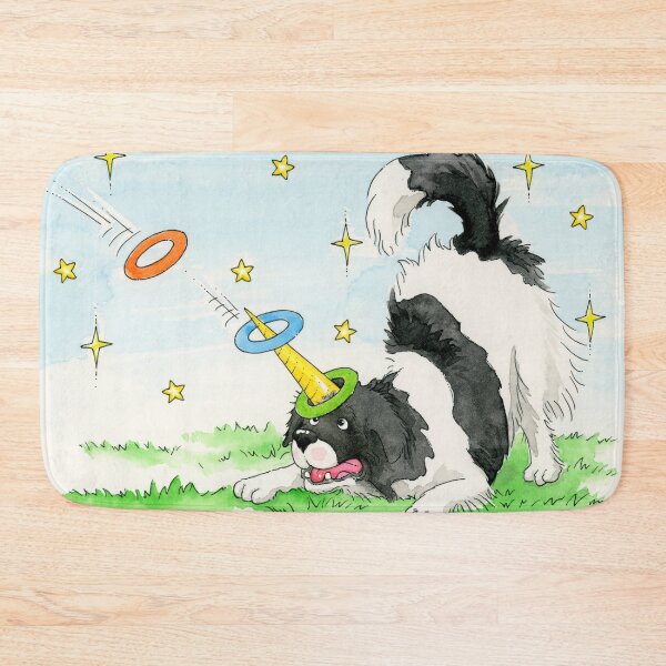 Item preview, Behold the Newficorn! designed and sold by S.O.S.  Terre-neuve Québec Newf Rescue.