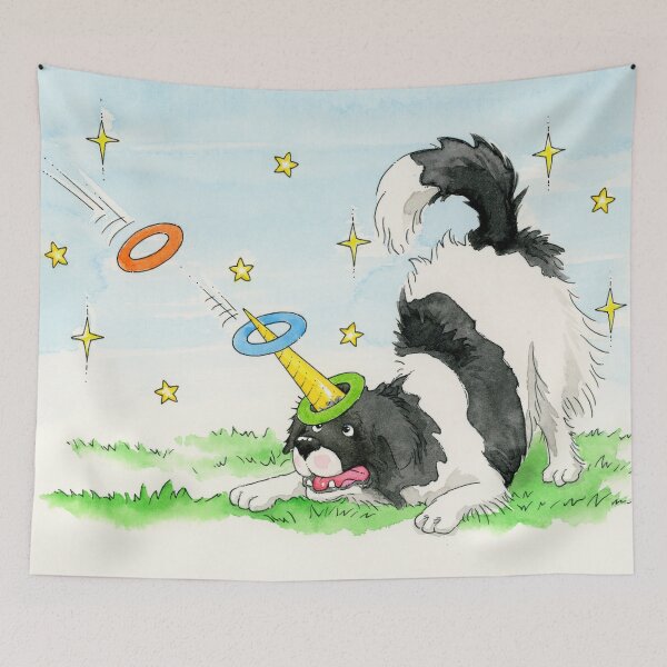 Item preview, Behold the Newficorn! designed and sold by S.O.S.  Terre-neuve Québec Newf Rescue.