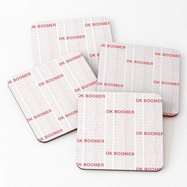 Item preview, Okay Boomer designed and sold by Elizabeth Tibbe.