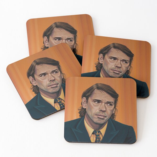 Item preview, Jaques Brel Painting designed and sold by PaulMeijering.