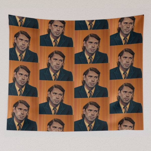 Item preview, Jaques Brel Painting designed and sold by PaulMeijering.