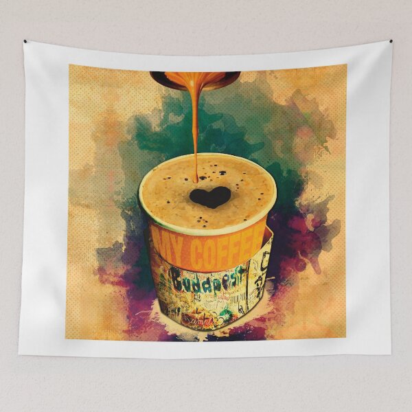 Item preview, Ruin Pub Coffee On the Go with Graffitti wrap designed and sold by Andrea Beloque.