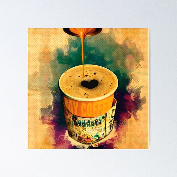 Item preview, Ruin Pub Coffee On the Go with Graffitti wrap designed and sold by Andrea Beloque.