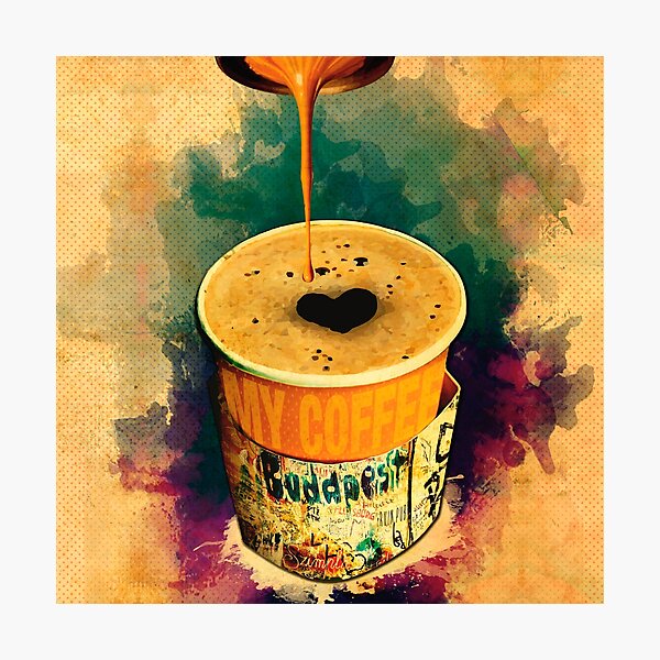 Item preview, Ruin Pub Coffee On the Go with Graffitti wrap designed and sold by Andrea Beloque.