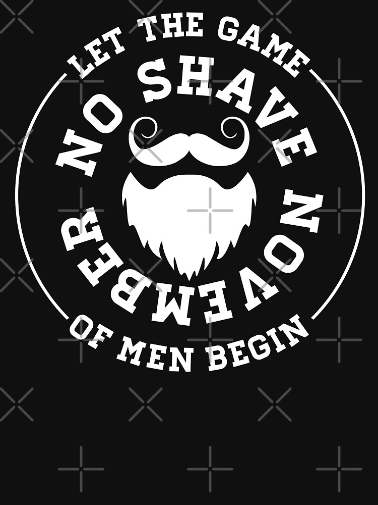 no shave november t shirt