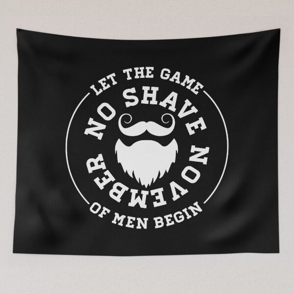 Item preview, No Shave November designed and sold by TheArtism.