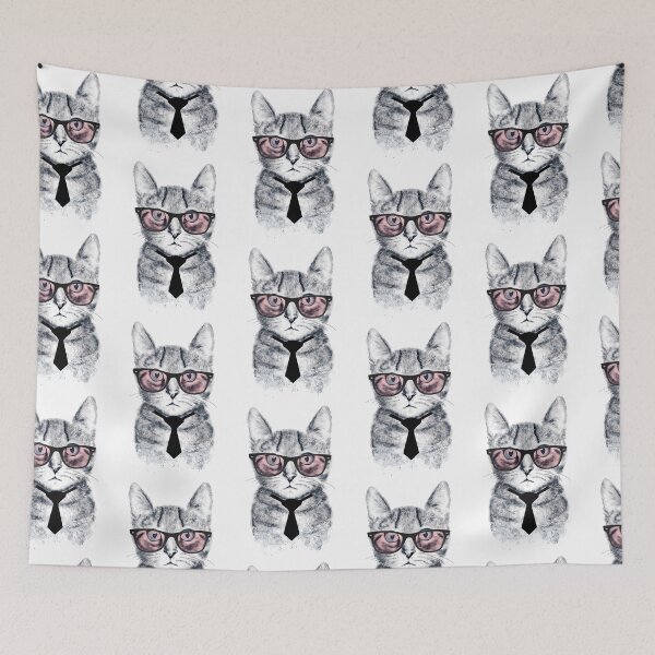 Item preview, Panka’s Smart Cat designed and sold by Andrea Beloque.