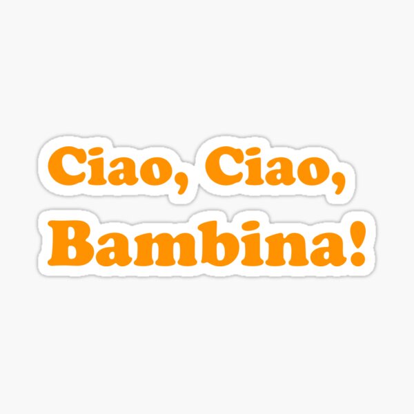 Bambina Stickers for Sale