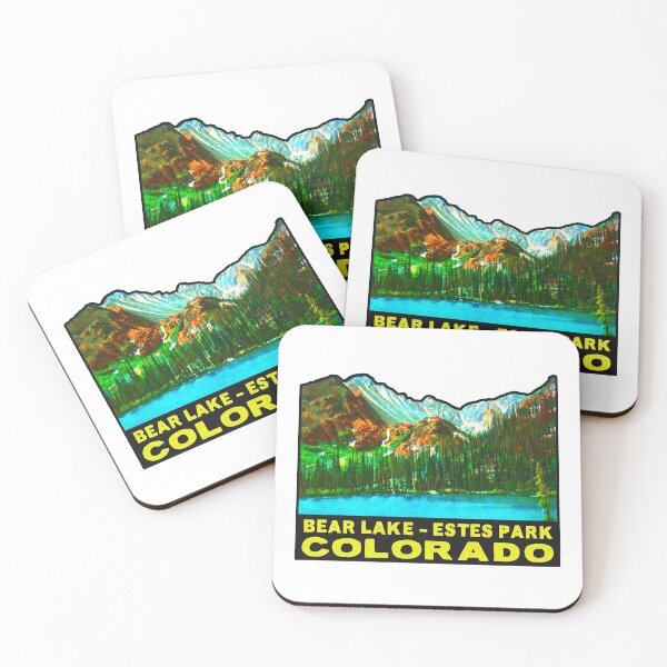 Item preview, Estes Park Colorado Bear Lake designed and sold by DESTINATIONS DECAL.