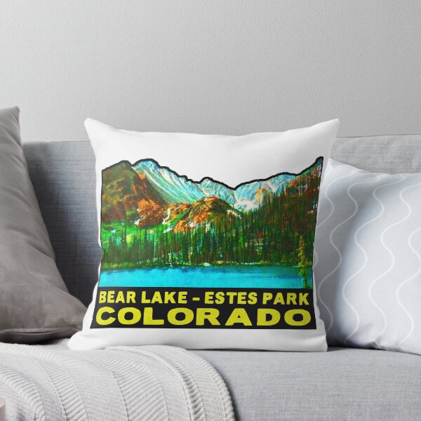 Item preview, Estes Park Colorado Bear Lake designed and sold by DESTINATIONS DECAL.