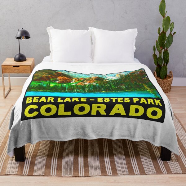 Item preview, Estes Park Colorado Bear Lake designed and sold by DESTINATIONS DECAL.
