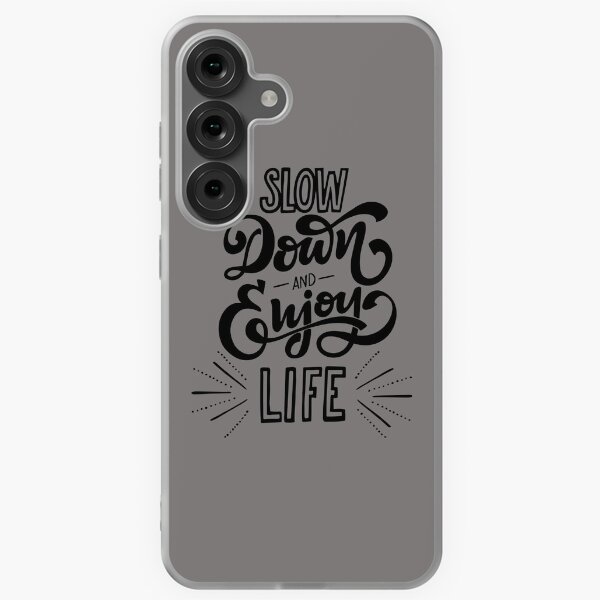 Item preview, Slow Down and Enjoy Life designed and sold by stacyanne324.