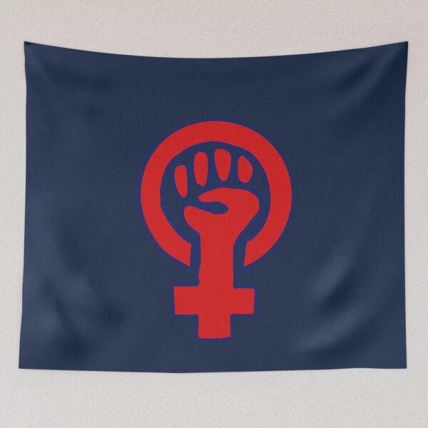Item preview, Feminist Symbol designed and sold by FrictionMaxxing.