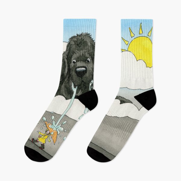 Item preview, Newfy in the Sky designed and sold by S.O.S.  Terre-neuve Québec Newf Rescue.