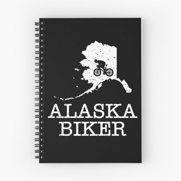 Artikelvorschau, Alaska-Radfahrer entworfen und verkauft von Vanover Designs.