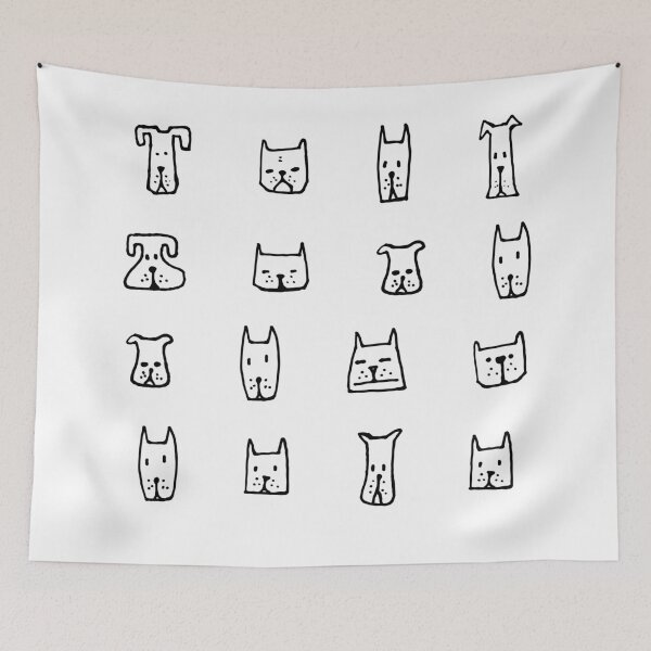 Item preview, Raining Cats and Dogs designed and sold by Leeloks.