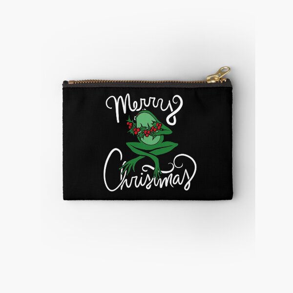Item preview, Merry Christmas Frog designed and sold by FrictionMaxxing.