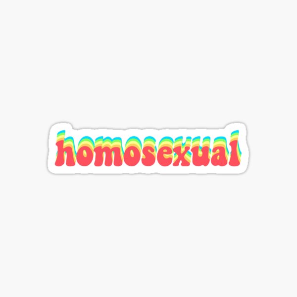 Item preview, Homosexual designed and sold by madisonmaria.