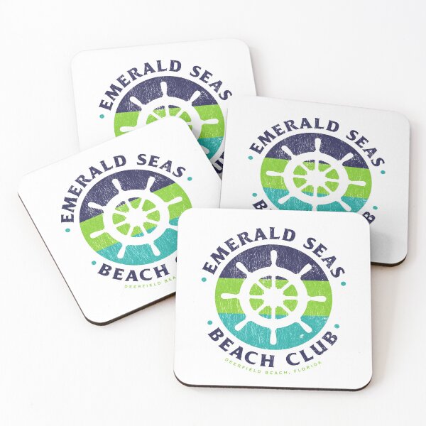Item preview, Emerald Seas Beach Club: Deerfield Beach, FL designed and sold by brianhillDESIGN.