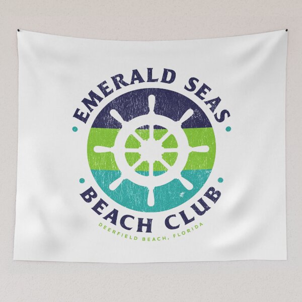 Item preview, Emerald Seas Beach Club: Deerfield Beach, FL designed and sold by brianhillDESIGN.