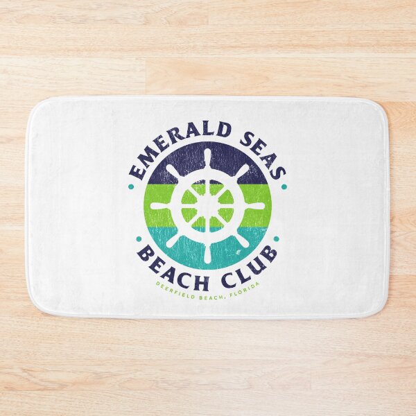 Item preview, Emerald Seas Beach Club: Deerfield Beach, FL designed and sold by brianhillDESIGN.