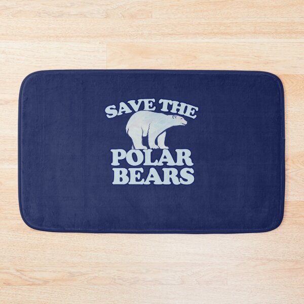 Aperçu de l'œuvre Save the polar bears créée et vendue par FrictionMaxxing.