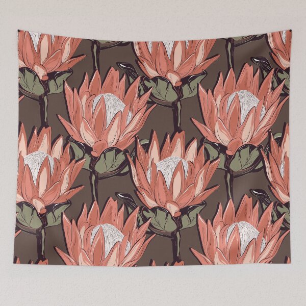 Item preview, Protea bloom designed and sold by Milatoo.