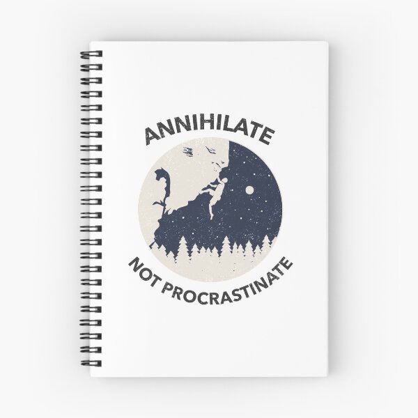 Item preview, Annihilate, Not Procrastinate  designed and sold by jaslee125.