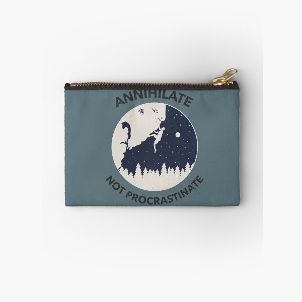 Item preview, Annihilate, Not Procrastinate  designed and sold by jaslee125.