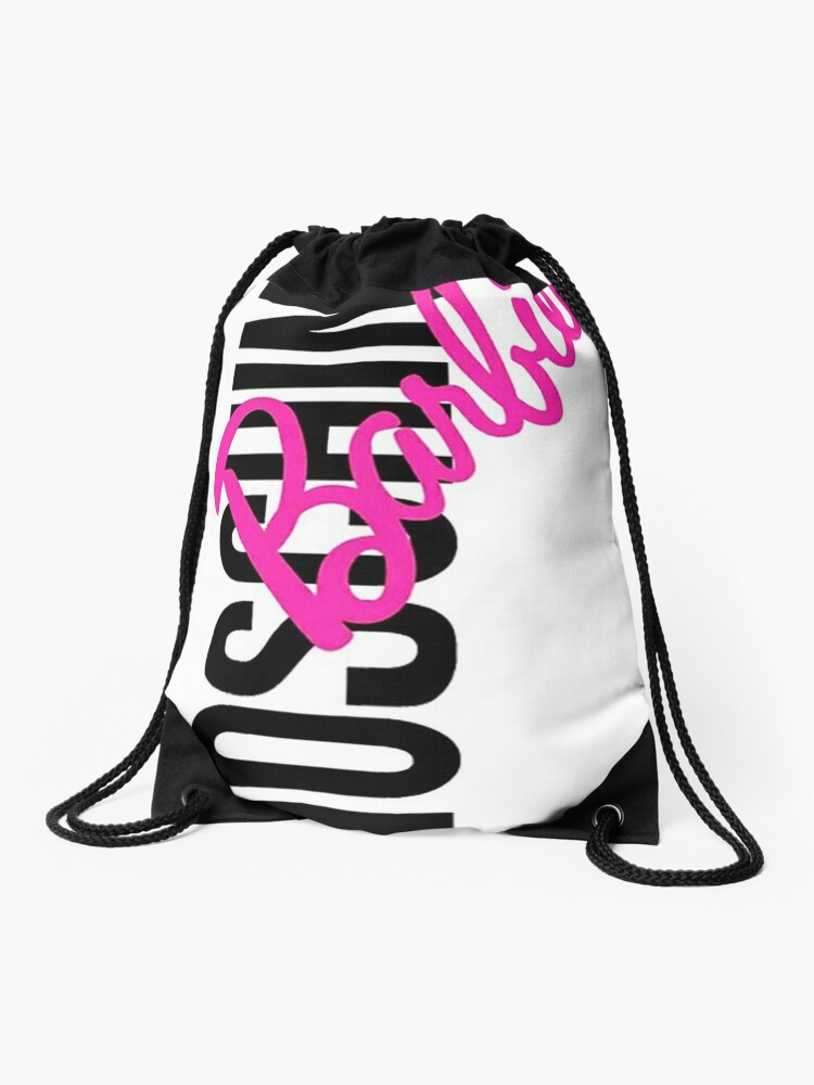 barbie drawstring bag