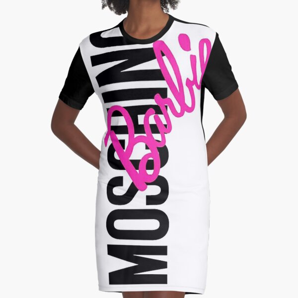 barbie ason ason - Graphic T-Shirt Dress