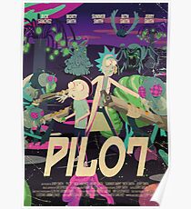 Rick and Morty - Pilot Poster Poster