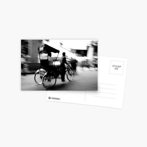 Time is Money, please hurry! Postcard