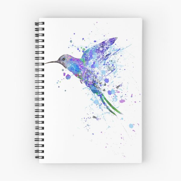 Item preview, Hummingbird designed and sold by Rosaliartbook.