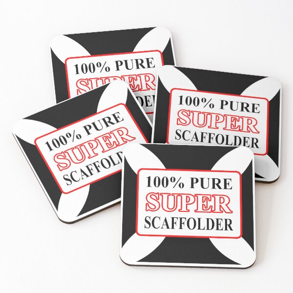 Item preview, One hundred percent Scaffolder; designed and sold by StickerApe.