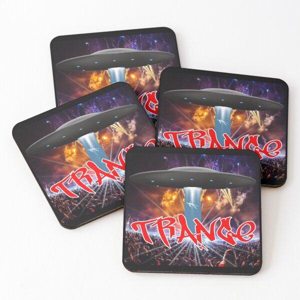 Item preview, Trance Music Gift Collection (Red) designed and sold by NorthernSoulz.