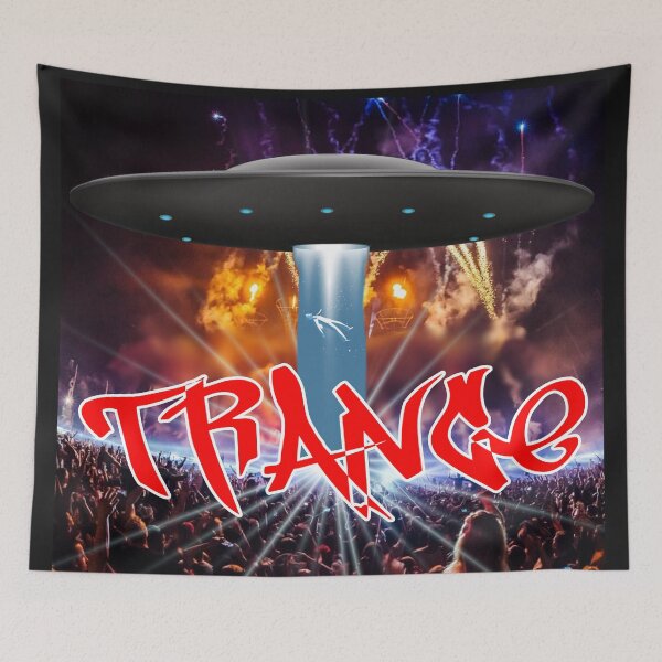 Item preview, Trance Music Gift Collection (Red) designed and sold by NorthernSoulz.