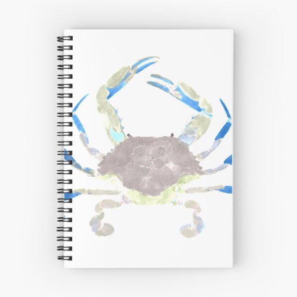 Item preview, Blue Crab designed and sold by Betsy Schrock Studio on Redbubble.