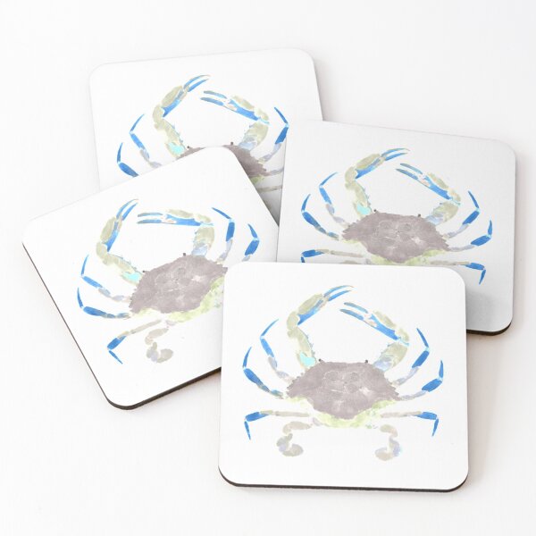 Item preview, Blue Crab designed and sold by Betsy Schrock Studio on Redbubble.