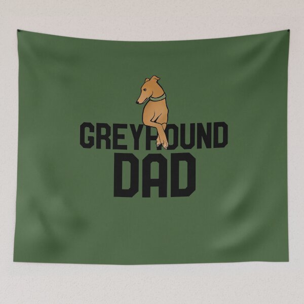Artikelvorschau, Greyhound Dad entworfen und verkauft von FrictionMaxxing.