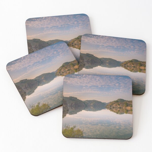 Item preview, Reflexiones de nubes en el embalse de Tibi designed and sold by Ralph Goldsmith.