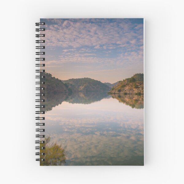 Item preview, Cloud Reflections at Tibi Reservoir designed and sold by Ralph Goldsmith.