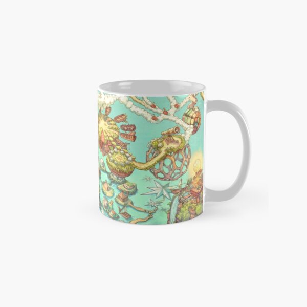 Map of the Contributopia notebooks Classic Mug